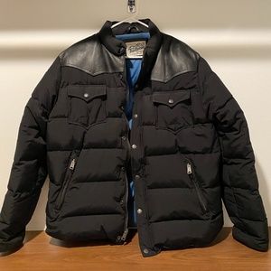 Penfield Men's Rockford Jacket w/ Leather sz XL